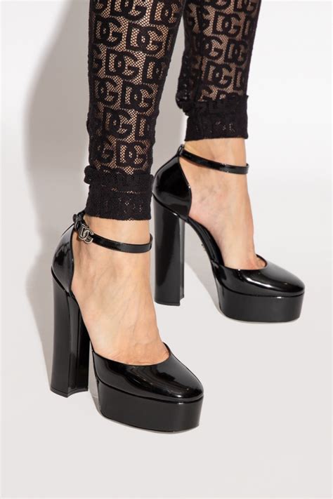 dolce gabbana heels|Dolce & Gabbana platform heels.